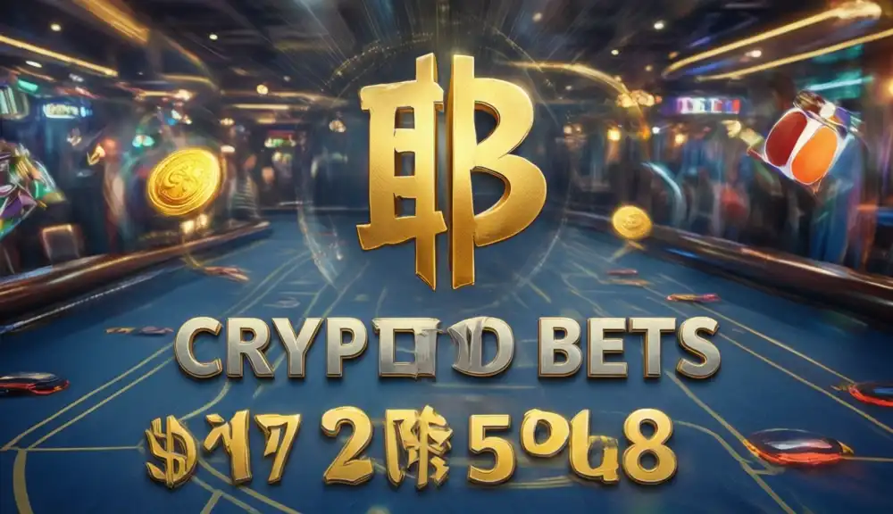 Crypto Bets Banner